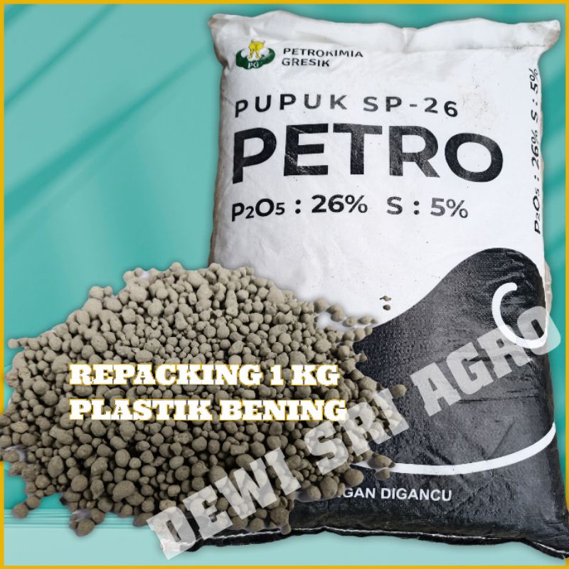 Pupuk SP 26 Petro Repacking 1 kg