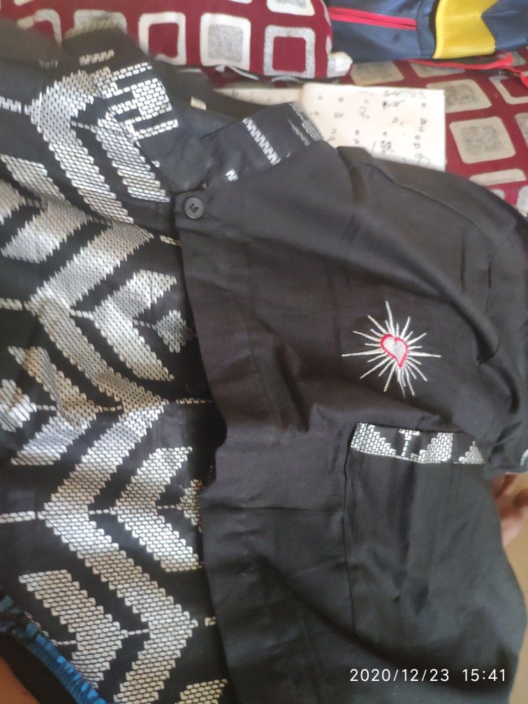 Kemeja Batik Psht 2 Motif (kode C1)