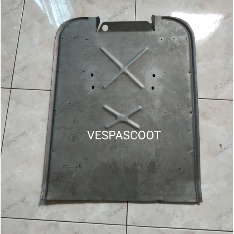 Plat lantai vespa super sprint vbb dek lantai vespa super sprint vbb