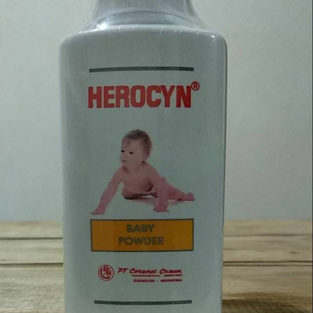 

Herocyn baby powder 100gr