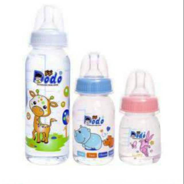 ❣️Rakkistore99❣️ Dodo Botol PP Series Eko / Pahe / Inova 2oz / 4oz / 8oz / 9oz (Botol Susu Anak)