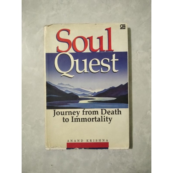 SOUL QUEST ANAND KRISHNA