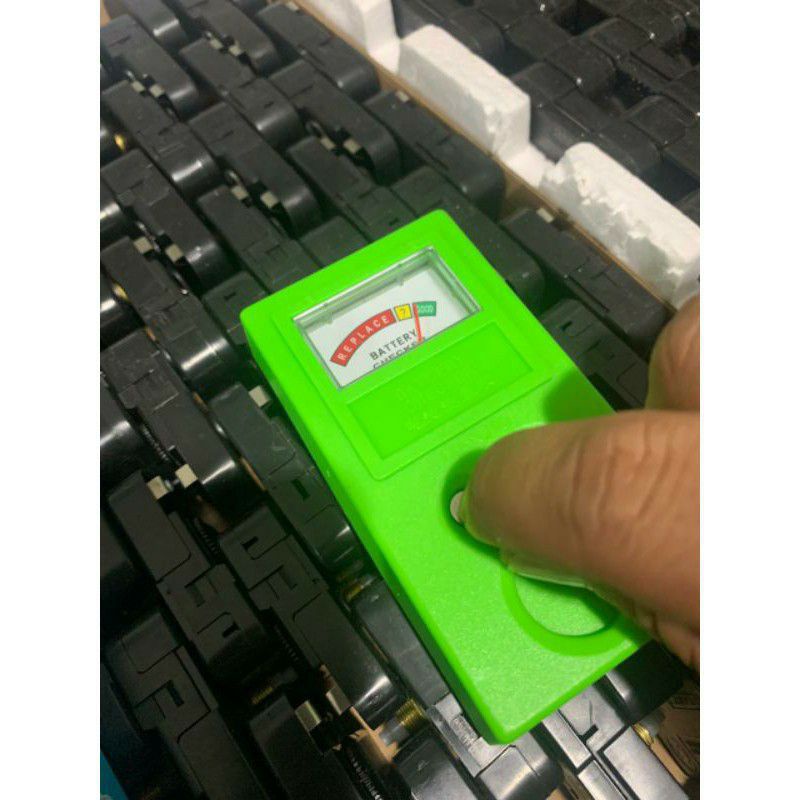 alat tes batre checker 333 alat tes batre jam tangan dan batre koin alat pengetes batre