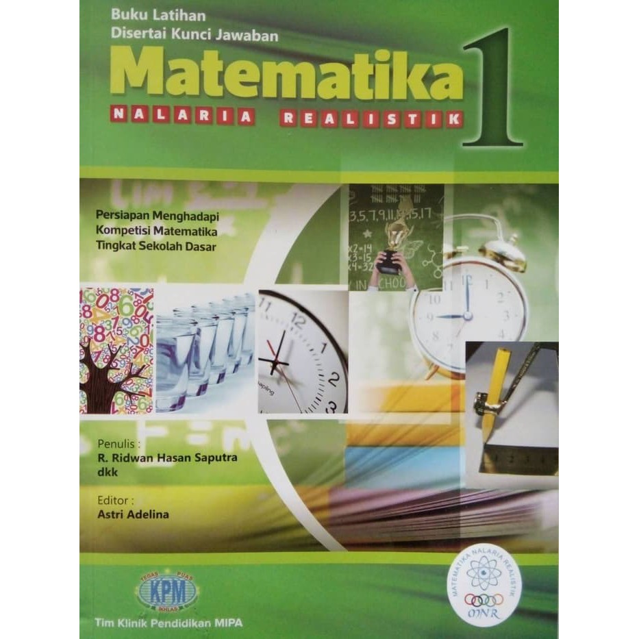 Latihan Matematika Nalaria Realistik Tingkat Sd Edisi 1 Shopee