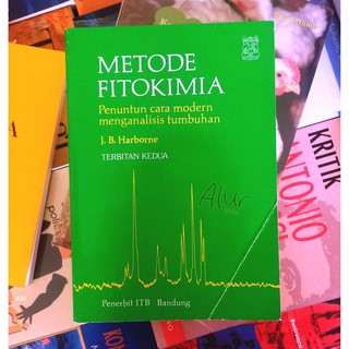 Jual BUKU METODE FITOKIMIA J B Harborne Shopee Indonesia