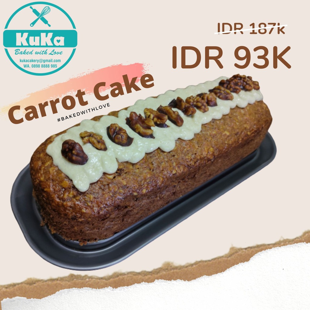 

Carrot Cake