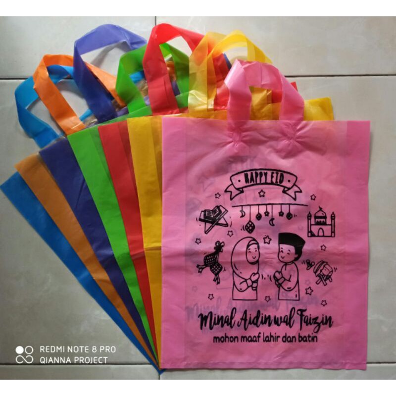 

termurah kantong plastik hantaran lebaran 10pcs