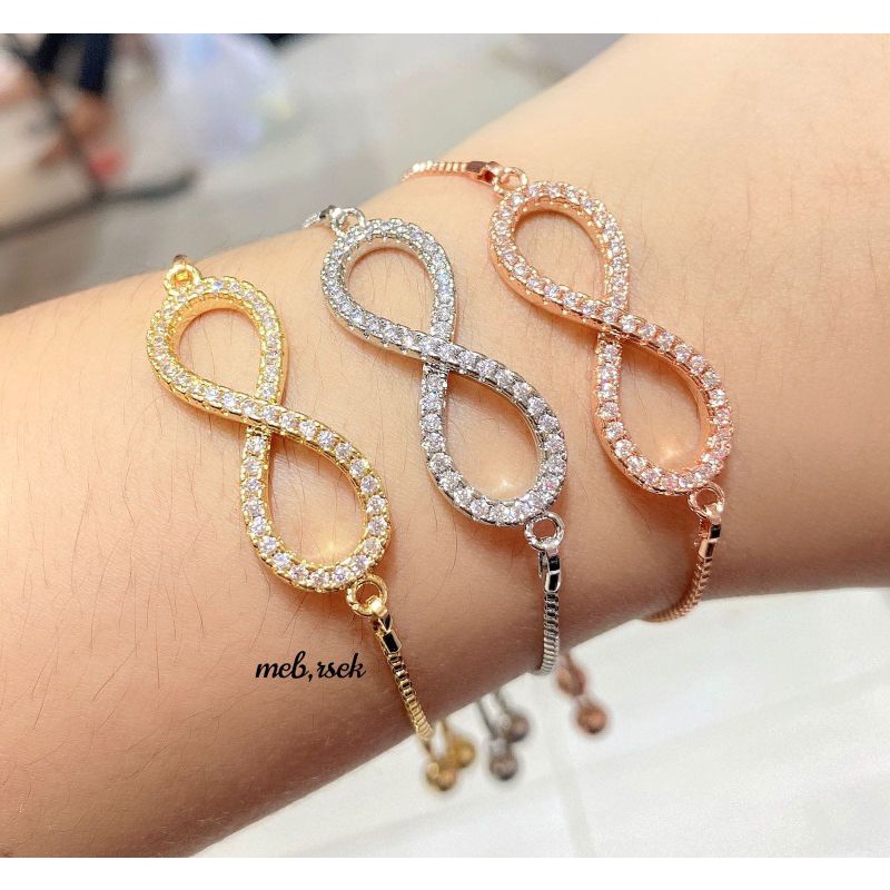 Gelang serut vier,titanium lapis emas 18,22k,serut,mewah cocok sehari,cocok buat yg alergi aloy xuping,