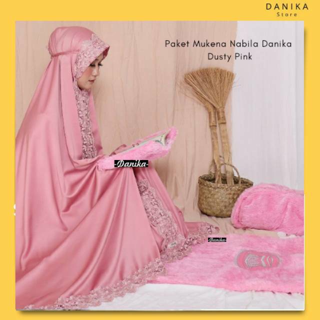 PAKET SESERAHAN MUKENA PREMIUM NABILA DANIKA