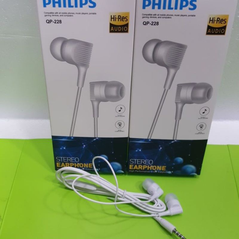 HF Headset Philips QP-228 Extra Basss