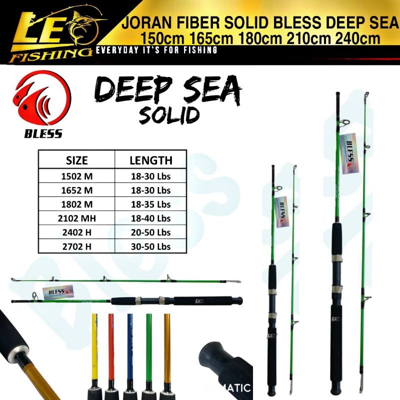 JORAN FIBER SOLID BLESS DEEP SEA 150 165 180 210 240 270 JORAN FIBER PILIHAN TERBAIK