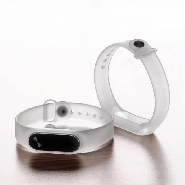 Strap Transparan for Smart Watch Xiaomi Mi Band 2