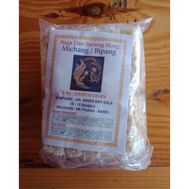 

Michang / Bipang Cap Naga dan Burung Hong