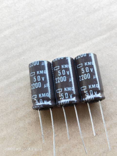 ELKO 2200UF 50V BAGUS BAY MAX