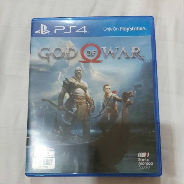 BD God of War PS4