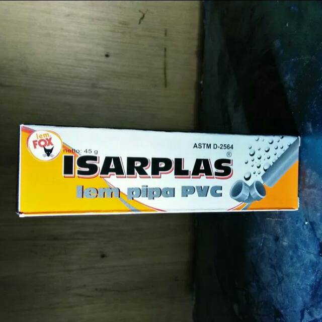 

Isarplas atau lem pralon