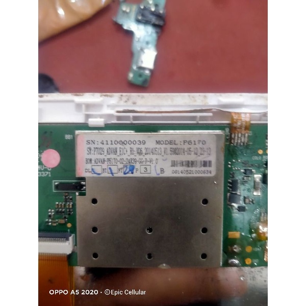 mesin advan E1C+ normal