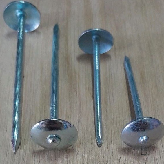 Paku Asbes 2" Paku Asbes 3" Satuan Paku Payung 5cm Paku Payung 7cm Paku Seng Asbes Eceran