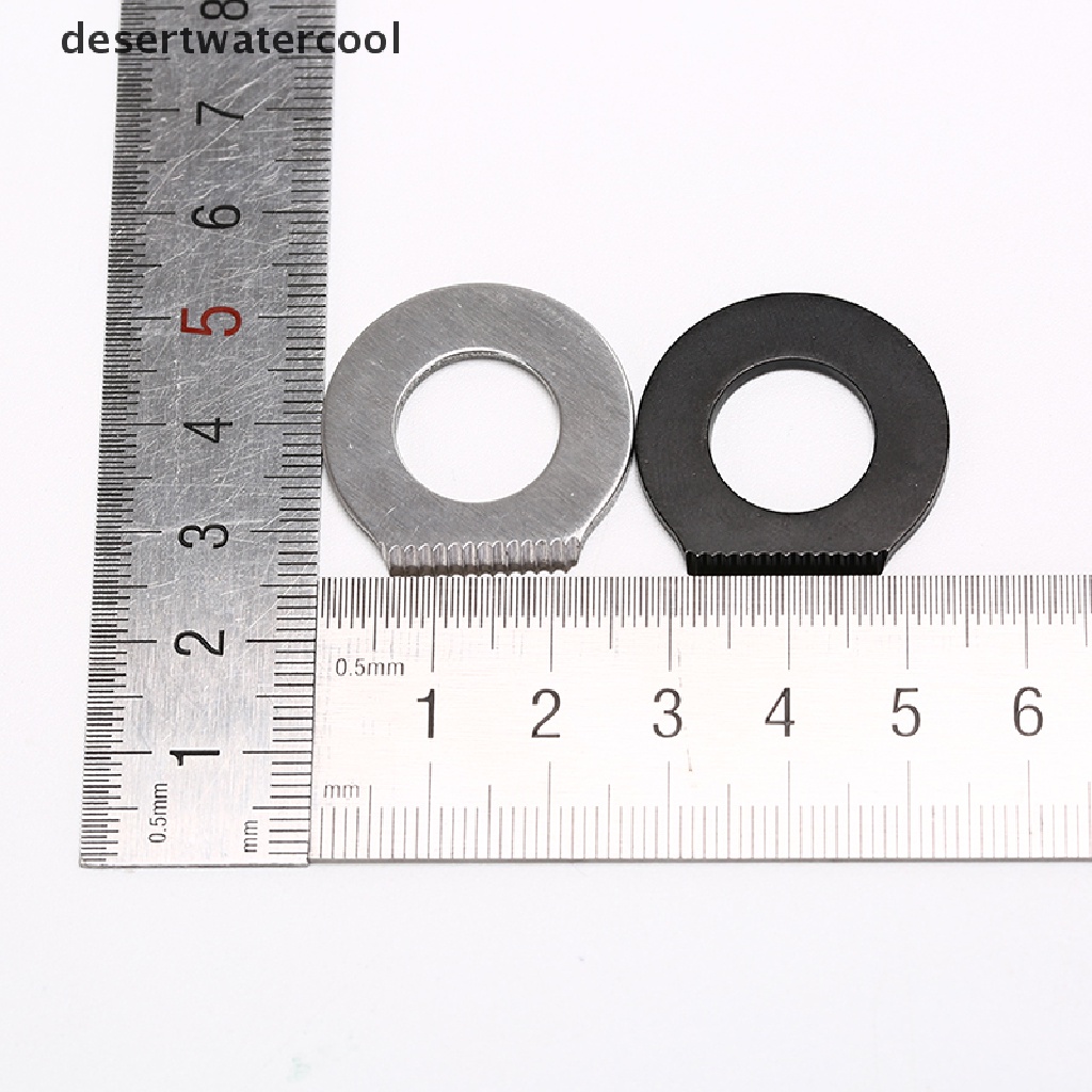 Deid Pemantik Api magnesium Tipe Bulat Untuk outdoor / camping / hiking / survival