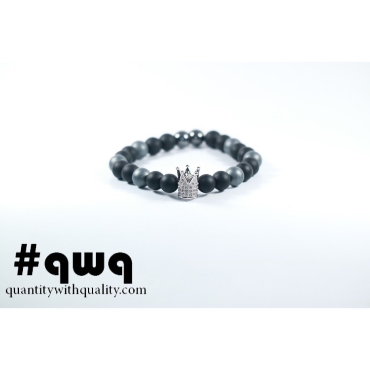 gelang batu alam premium asli tahan karat high quality ready