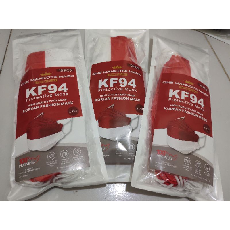 kf94 merah putih
