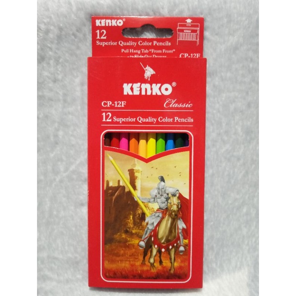

Pensil Warna Kenko Panjang 12 Warna CP-12F