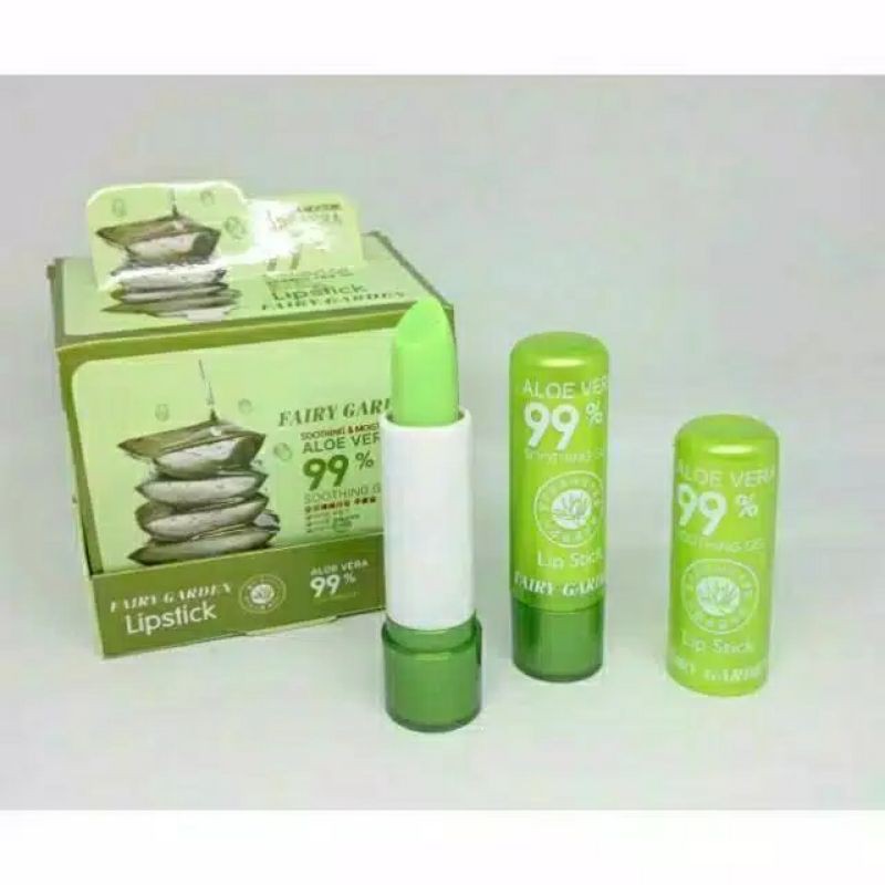 lipstik lip balm aloevera original thailand