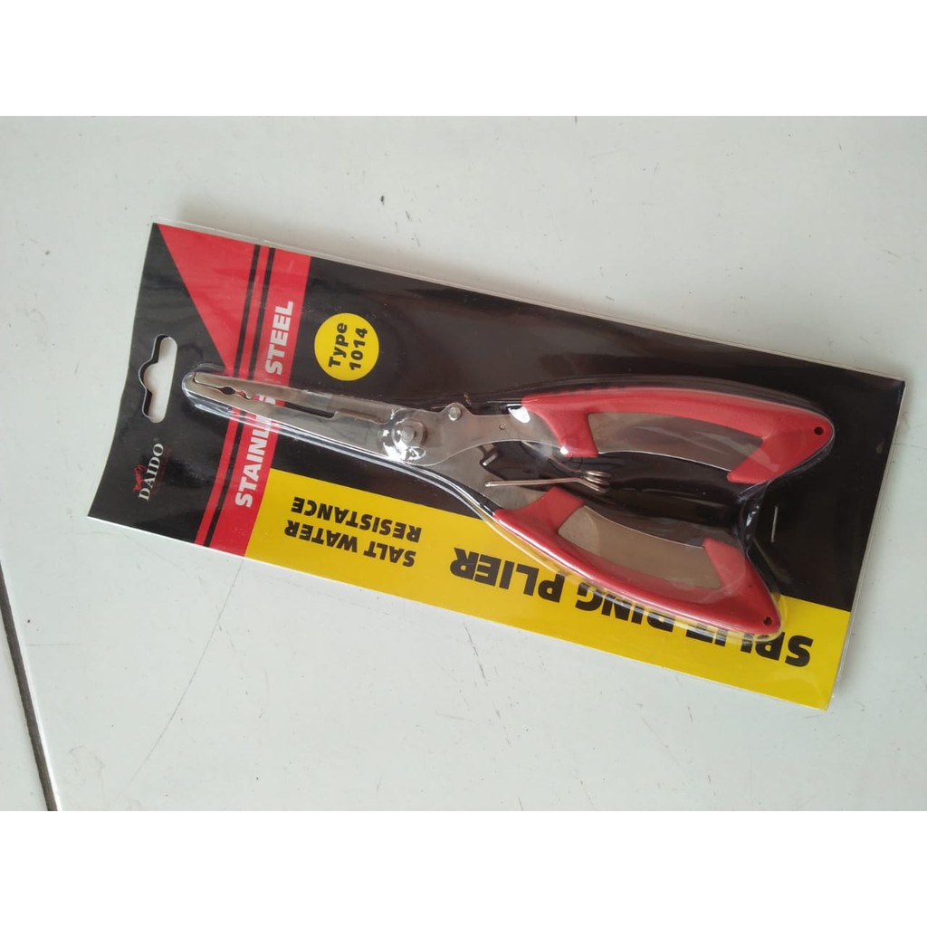 Tang Ring Daido Tang Split Plier Tang Kail Tang Pancing Stainless Steel