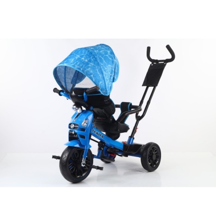 Kargo Sepeda Anak Tricycle Stroller Yukita T9950 Roda Tiga Kereta Dorong Bayi Balita Garansi Termurah SNI-3