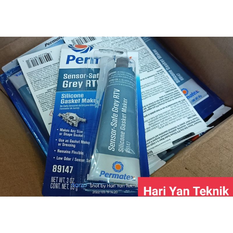 Permatex Grey RTV Silicone Gasket Marker