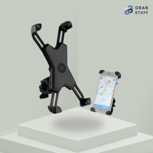 Holder Sepeda Smartphone Rotasi 360 Derajat / Holder Putar 360 Holder Sepeda Hp / Smartphone Holder Sepeda Holder Hp Sepeda / Phone Holder Sepeda Gunung Ontel / Dudukan Handphone untuk Pesepeda / Alat Penyangga HP Sepeda Ontel Gunung mtb Kuat Kokoh Murah