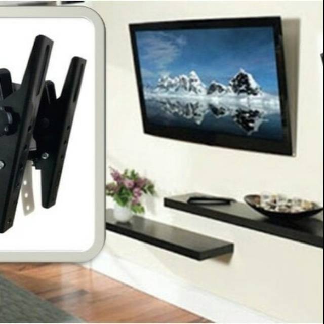 Bracket LCD/ LED 15&quot;-32&quot; BISA TURUN NAIK + WATERPASS