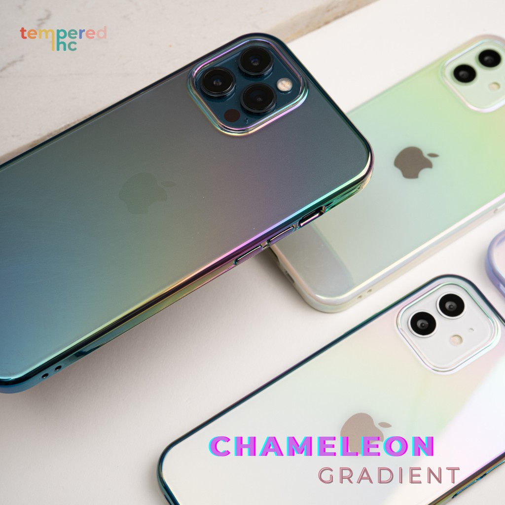 NEW NEW !! Chameleon Gradient Iphone Case ( Iphone 11-12promax READY !! )