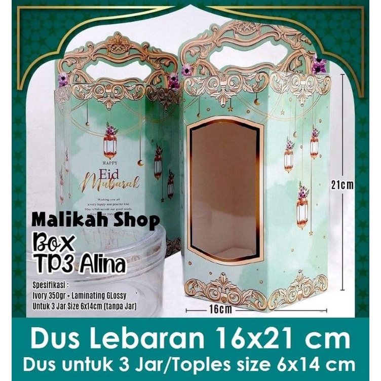 Box Dus Lebaran Toples Alina