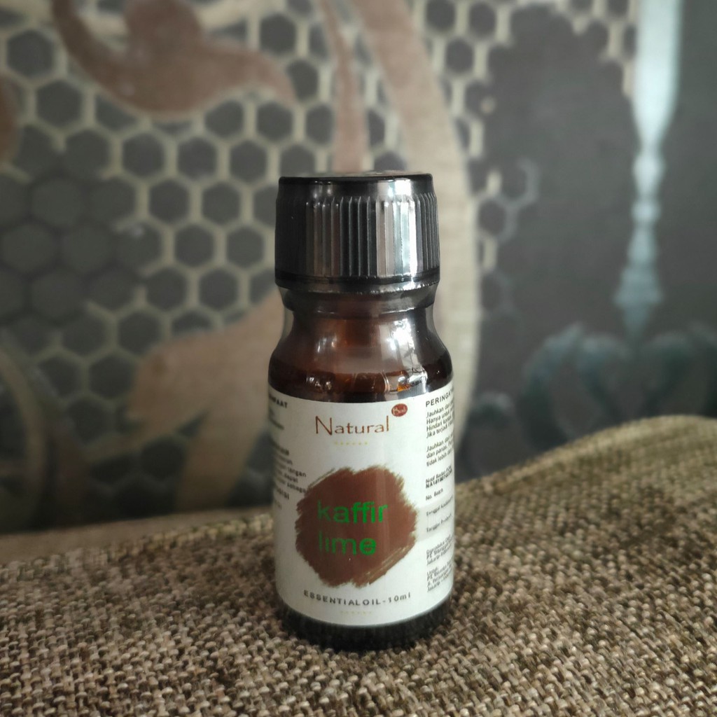Minyak Atsiri Herbal Kaffir Lime/Jeruk Purut - 10 ML