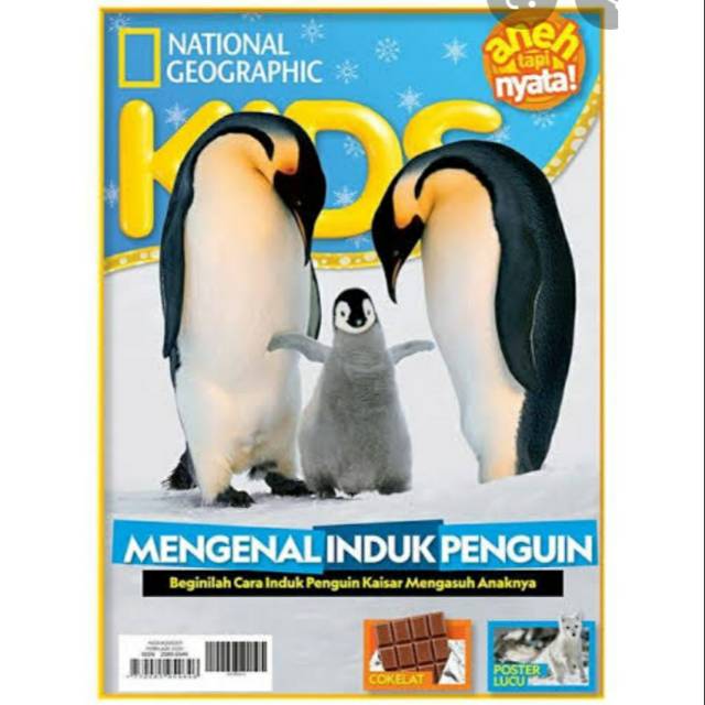 MAJALAH NATGEO KID'S PENGUIN