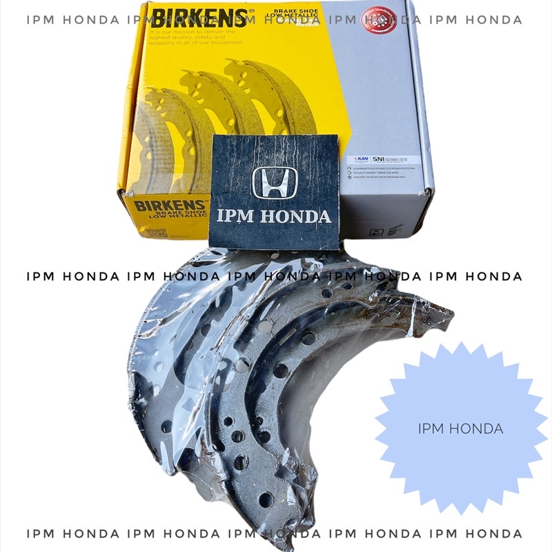 43154 STK SFE Kampas Rem Tangan Kaki Brake Shoe Shoes Honda Odyssey RB1 RB3 2004 2005 2006 2007 2008 2009 2010 2011 2012 2013 CRV GEN 2 Khusus 2005-2006 CRV GEN 3 RE1 RE3 Khusus Matic 2007-2012 CRV GEN 4 RM1 RM3 MATIC 2013-2017