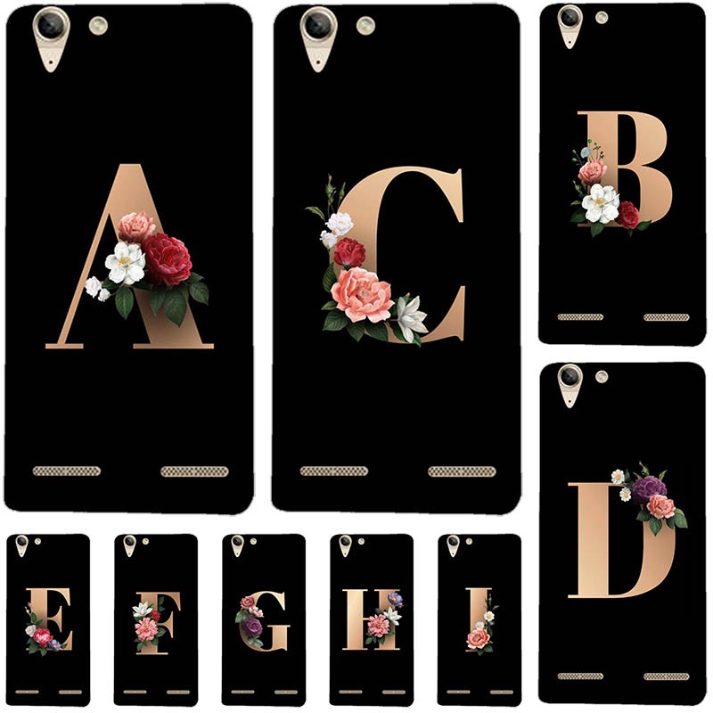 Soft Case Tpu Motif 26 Huruf Cover Lenovo Vibe K5 Plus A6020 A6020a40 A6020a46 5 0 Shopee Indonesia