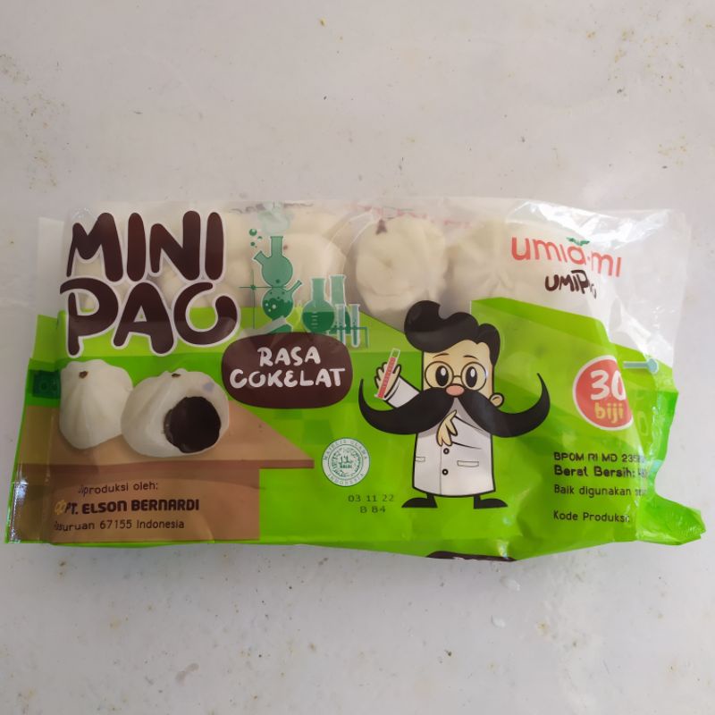 

Mini Pao Coklat Umiami Isi 30pcs (HARAP BACA DESKRIPSI)