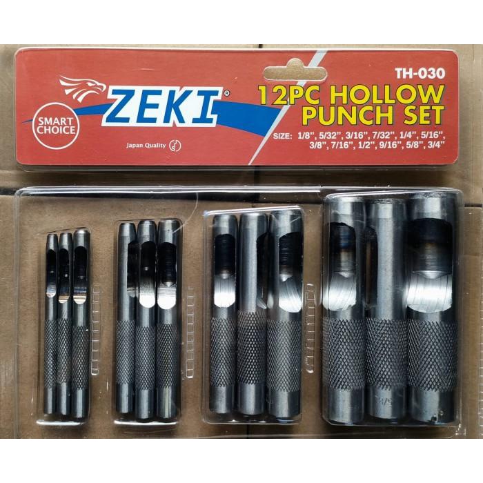 

Delia | Zeki Hollow Punch Set 12 Pcs Alat Pembolong Lubang Plong Plat