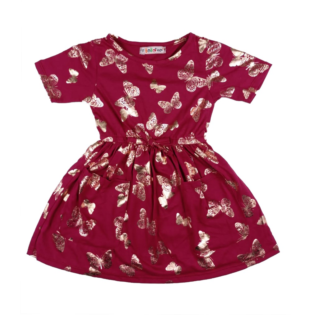 [PILIH MOTIF] BOBOOKIDS DRESS NS 12345 TAHUN