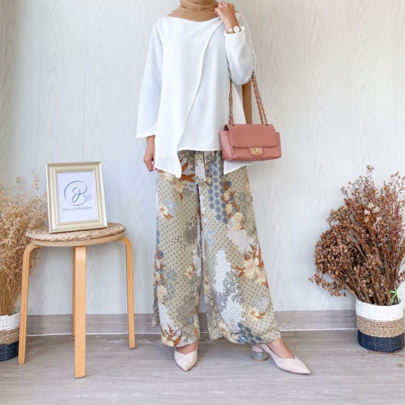 ONE SET WANITA NESSA SET DYN CLOTHINGLINE/SETELAN WANITA/BAJU WANITA/SETELAN CEWEK/SETELAN PEREMPUAN