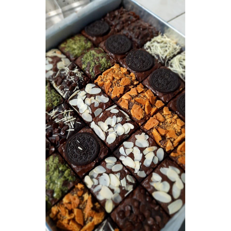 

Fudgy Brownies Large