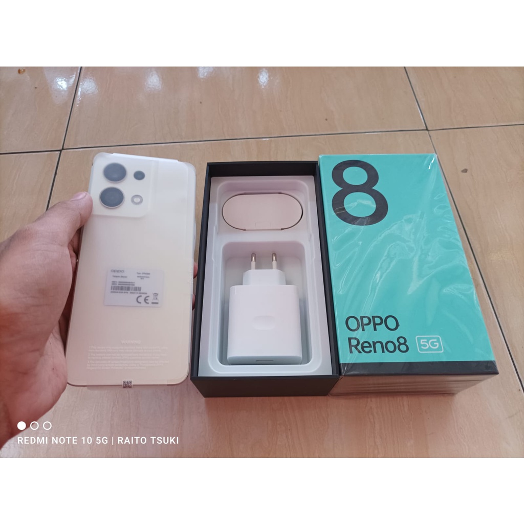 Oppo Reno 8 4G 8GB/258GB Open Box