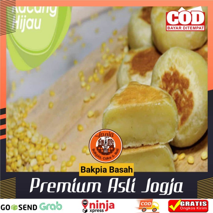 

BAKPIA BASAH PATHOK ASLI JOGJA KUALITAS PREMIUM ORIGINAL BEST SELLER