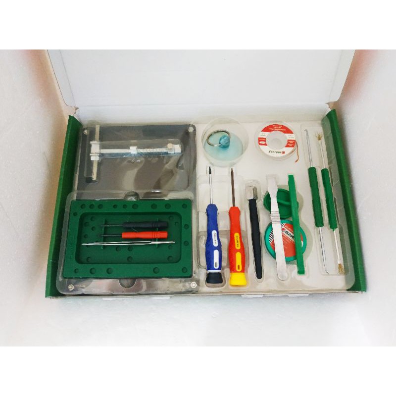 TOOLS SET / OBENG SET BAKU BK 7015