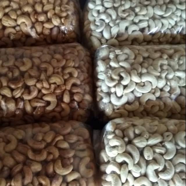 

Kacang mete / mede mentah 500gr