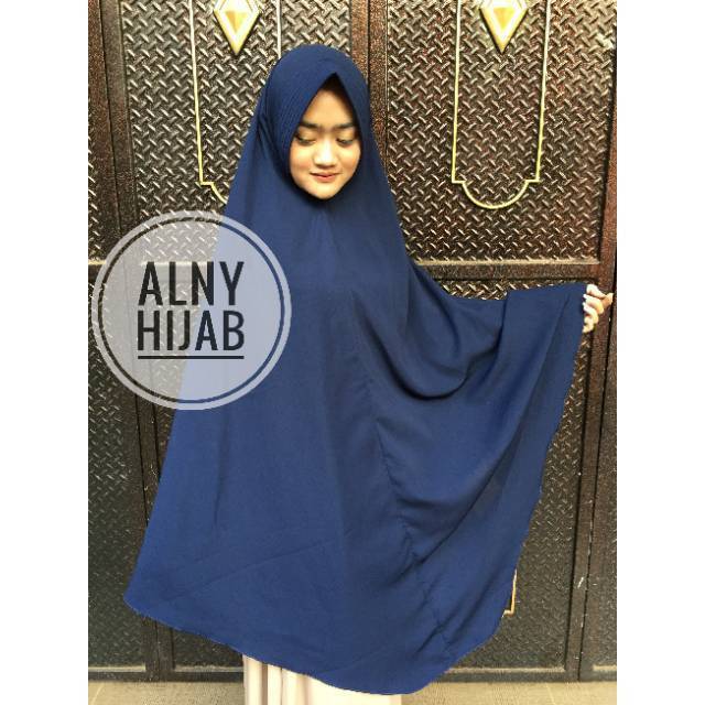 Alny Hijab - Syar'i Remaja Jilbab Syari Syria Najwa Size XXL Original Nizam