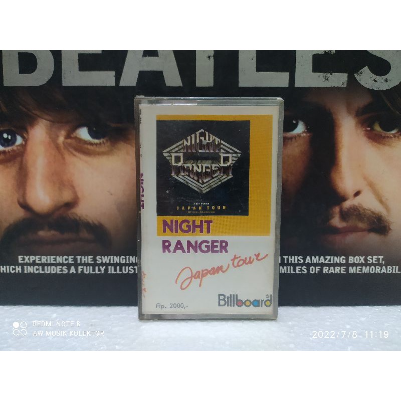 Kaset Pita : NIGHT RANGER - Japan Tour [ BB 9878].