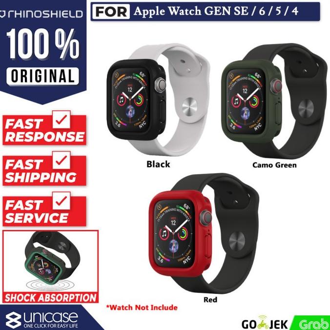 Case Apple Watch Series 4 44mm RhinoShield CrashGuard NX Bumper Casing